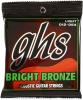 GHS BB30L Bright Bronze Acoustic Guitar Strings (Light)