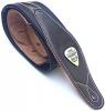 Legato Double Padded Soft Leather Guitar Strap 3" Wide
