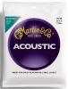 Martin M130 Silk and Steel Acoustic Guitar Strings