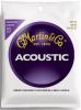 Martin M175 80/20 Bronze Custom Light Acoustic Guitar Strings