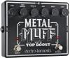 Electro-Harmonix Metal Muff Distortion Pedal with Top Boost