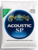 Martin MSP4000 SP 92/8 Phosphor Bronze Extra Light Acoustic Guitar Strings