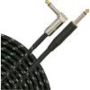 Musician's Gear Tweed Instrument Guitar Cable
