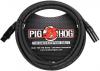 Pig Hog PHM10 Microphone XLR Cable 20ft 