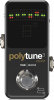 TC Electronic PolyTune 3 Noir Mini Guitar Tuner Pedal