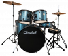 Rise by Sawtooth Student Drum Set