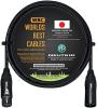 Worlds Best Cables Mogami 2549 XLR Cable