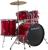 Ludwig LC175 Accent Drive - Red