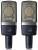 AKG C214 Stereo Pair Large-diaphragm Cardioid Condenser Microphones