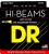 DR Strings LR-40 Hi-Beam Stainless Steel Bass Strings (Light)