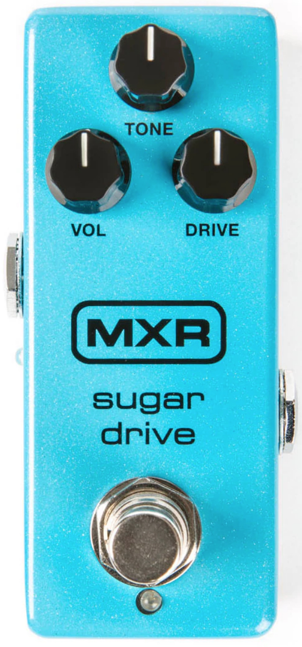 MXR Sugar Drive M294 Overdrive Pedal