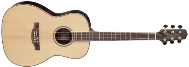 Takamine GY93E New Yorker Parlor Acoustic-Electric Guitar