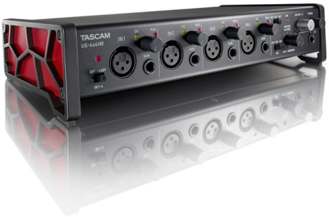 TASCAM US-4x4HR USB Audio Interface 4-in/4-out