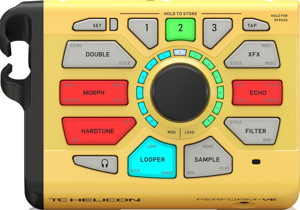 TC-Helicon Perform-VE Vocal Effects Processor and Sampler