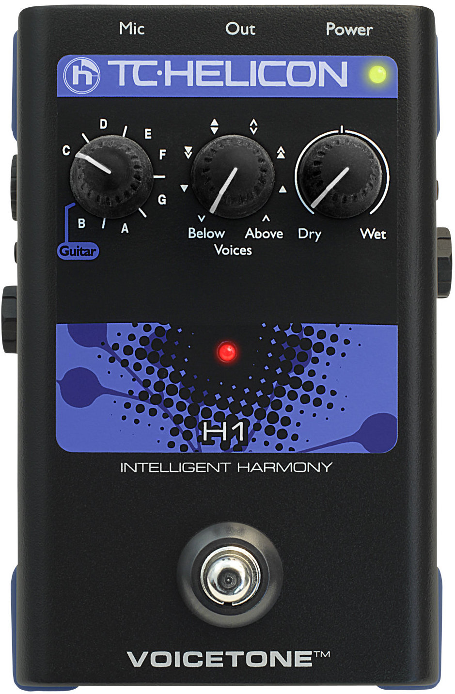 TC-Helicon VoiceTone H1