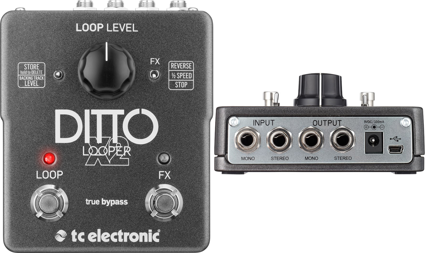TC ELECTRONIC   Ditto Stereo Looper