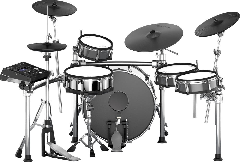 Roland TD-50KVX V-Drums Electronic Drum Set w/ KD-220