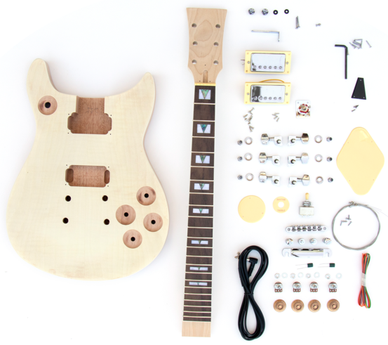 TheFretWire DIY Electric Guitar Kit TFW010 - Double Cut