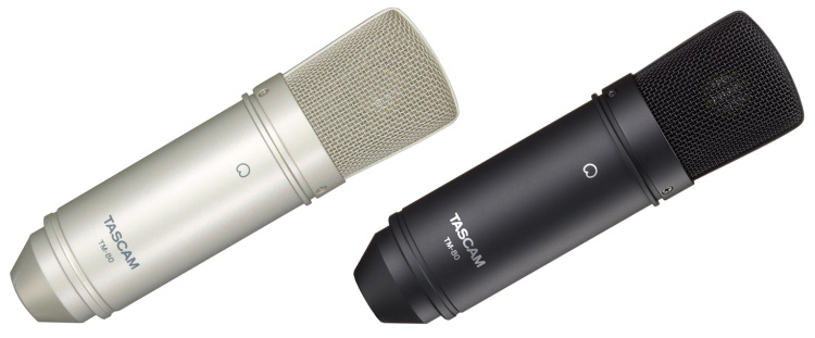 TASCAM TM-80 Large-diaphragm Condenser Microphone