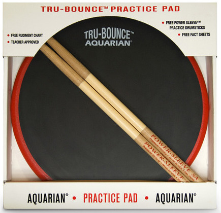 Aquarian Tru-Bounce 12" Drum Practice Pad