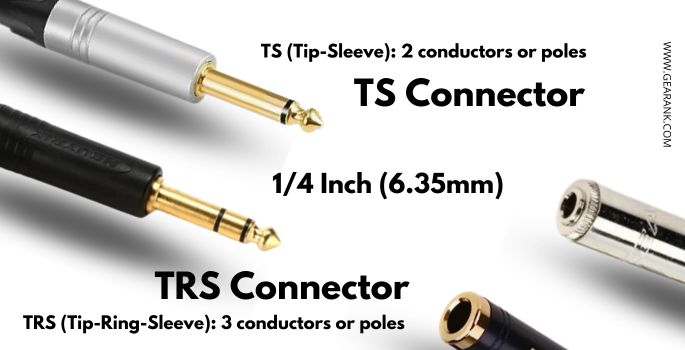 TS and TRS Connectors