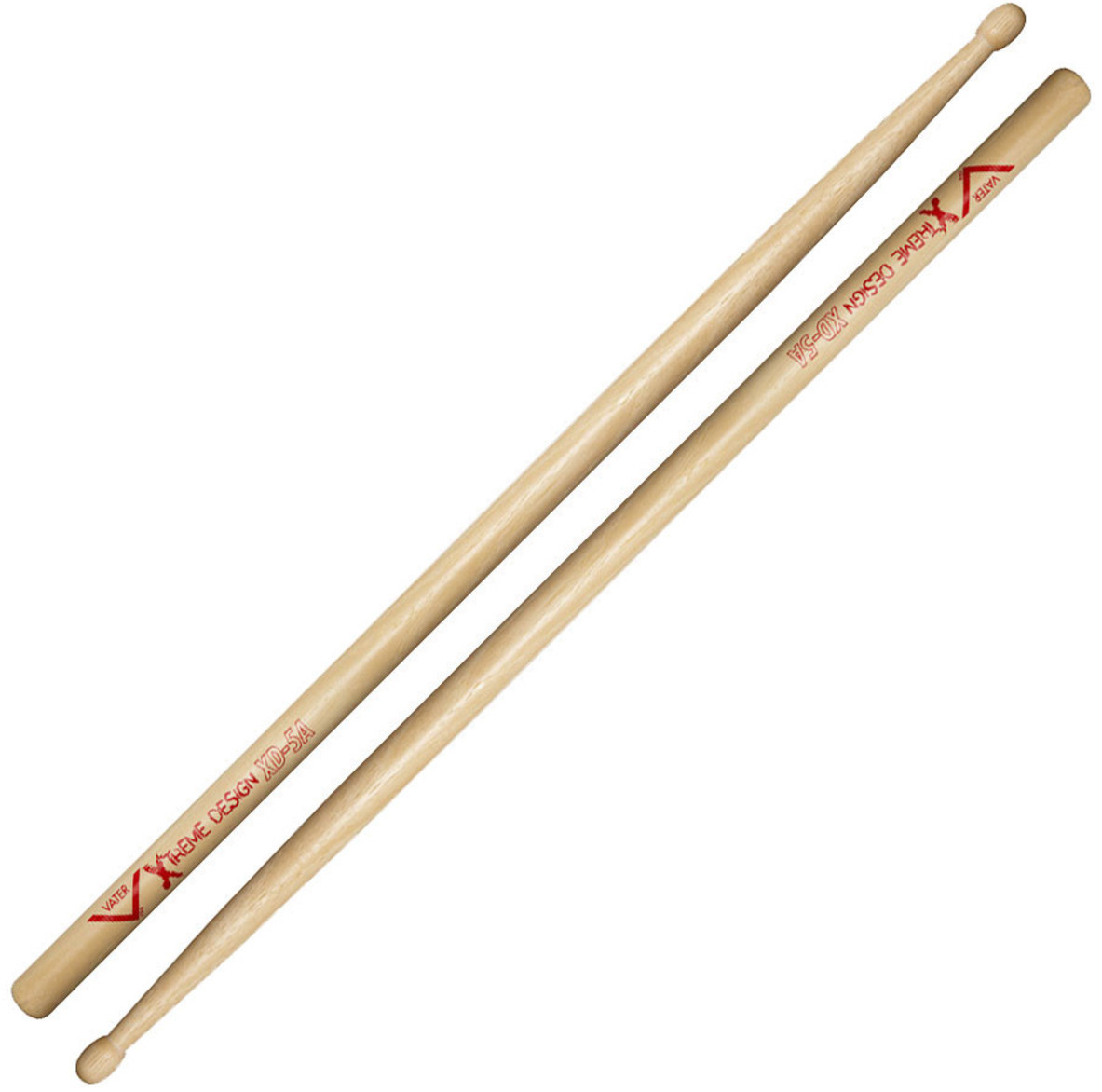 Vater Xtreme Design 5A Wood Tip Drum Sticks