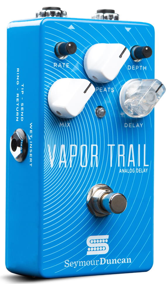 Seymour Duncan Vapor Trail V2 Analog Delay Pedal