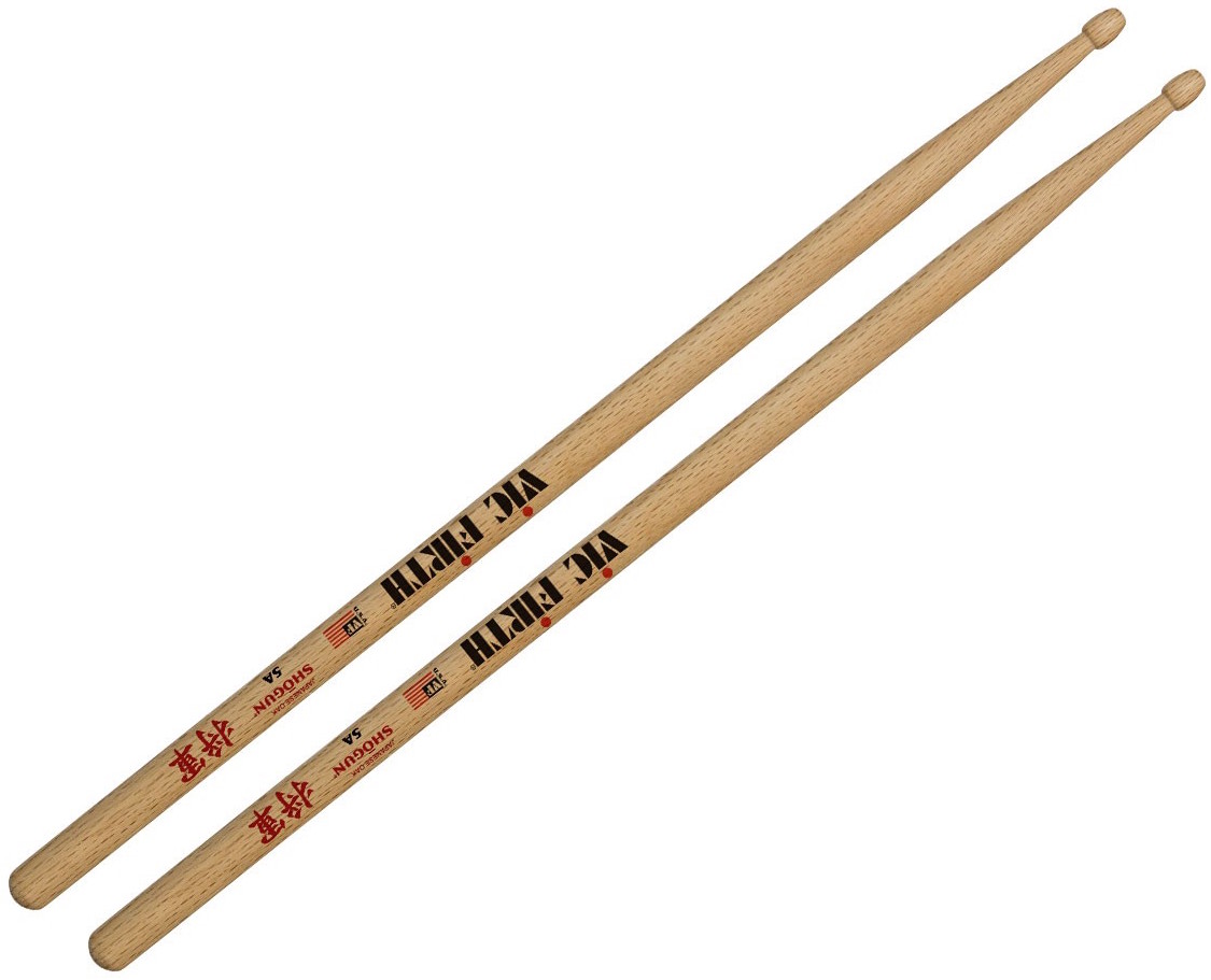 Vic Firth Shogun Japanese White Oak 5A Drum Sticks 