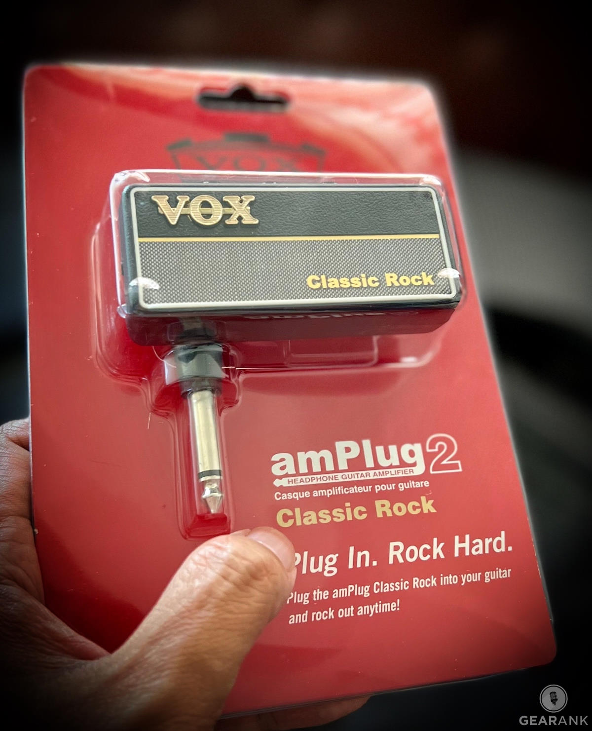 Review: Vox amPlug 2 Classic Rock AP2-CR | Gearank