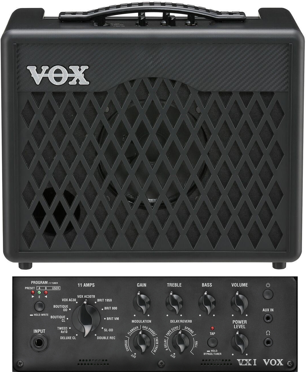 Vox VX I Guitar Modeling Amplifier 15W