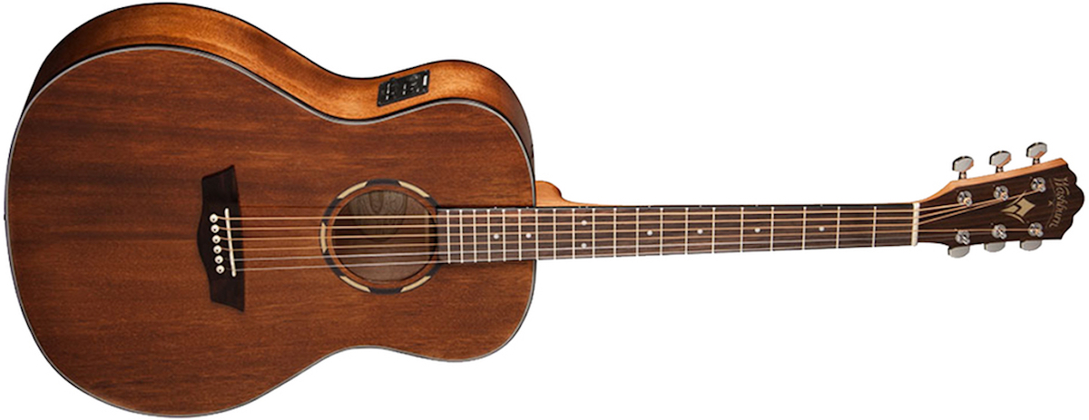 Washburn Woodline O12SE Acoustic-Electric Guitar