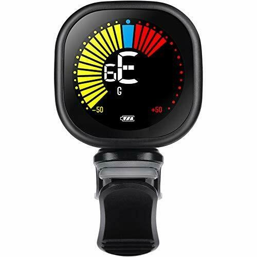 Wegrower Clip On Tuner Rechargeable