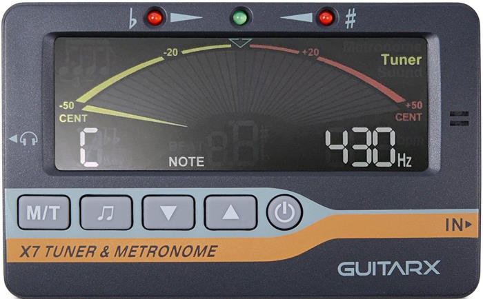 xGuitarx x7 Tuner & Metronome