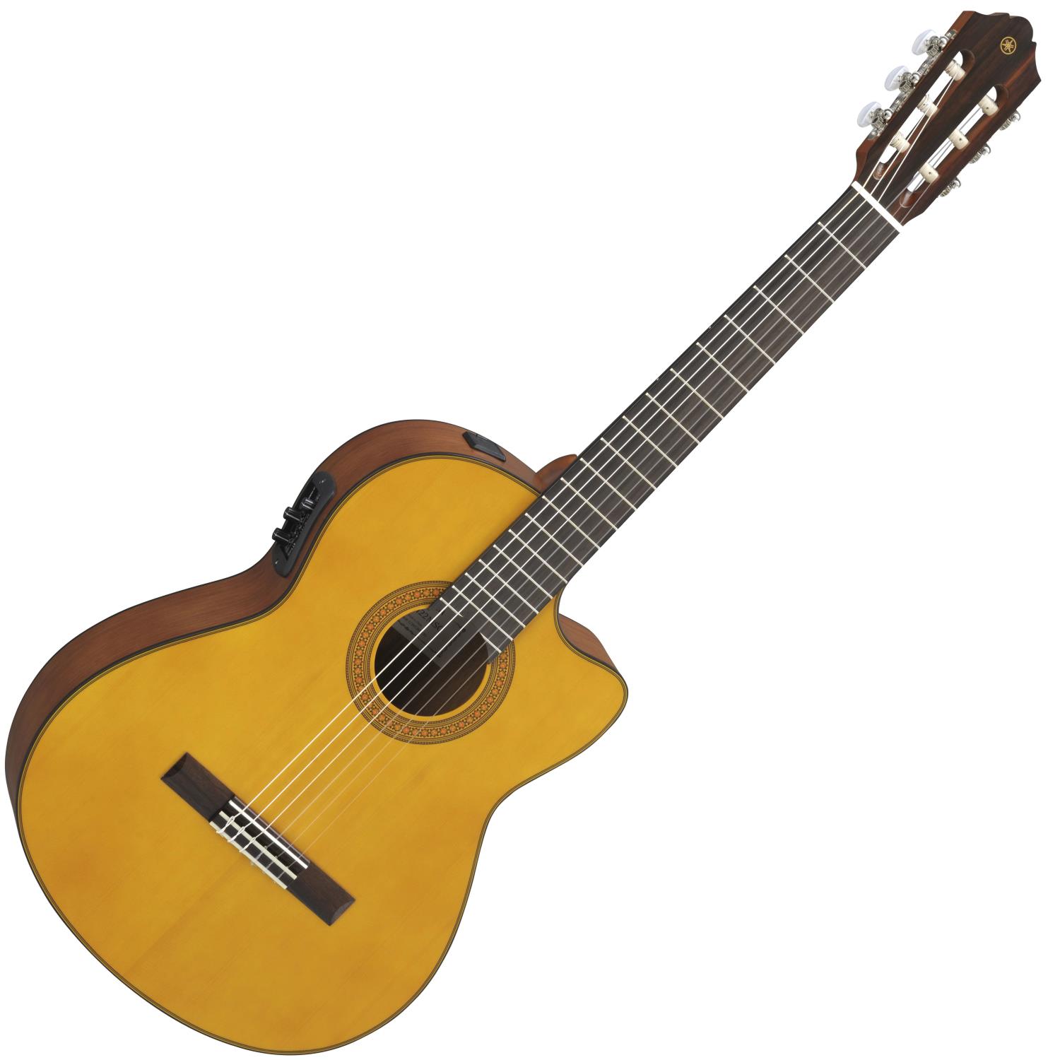 Yamaha CGX122MCC Nylon String Guitar