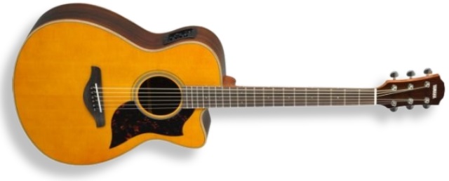 Yamaha AC1R Cutaway Acoustic-Electric Guitar
