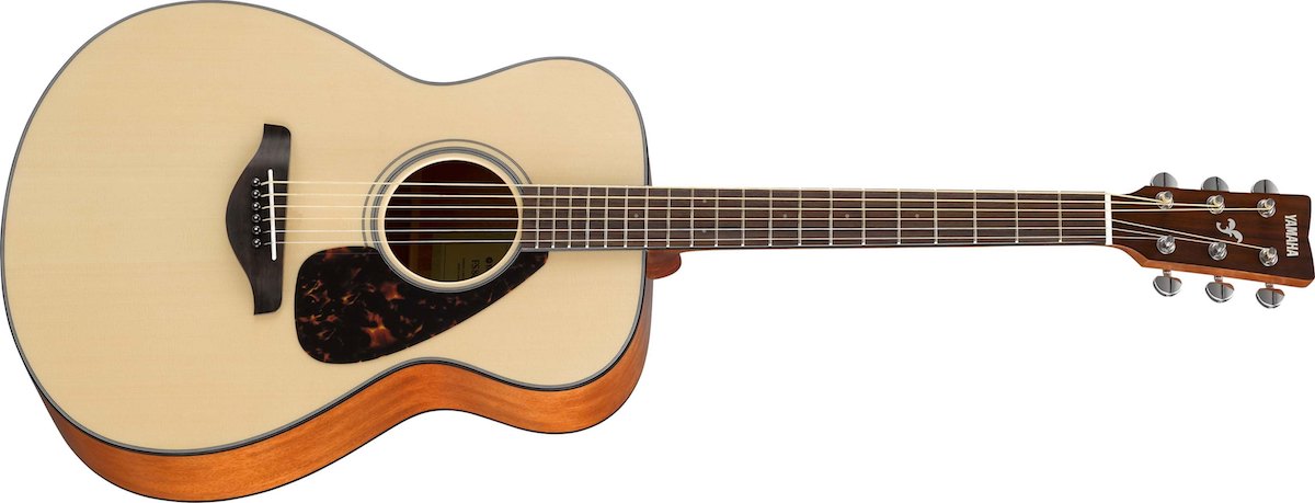 Yamaha FS800 Concert Body 6-String Acoustic Guitar