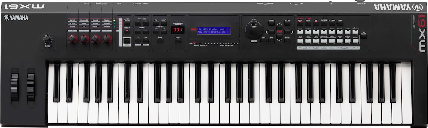 Yamaha MX61 61-Key Synth MIDI Controller Keyboard