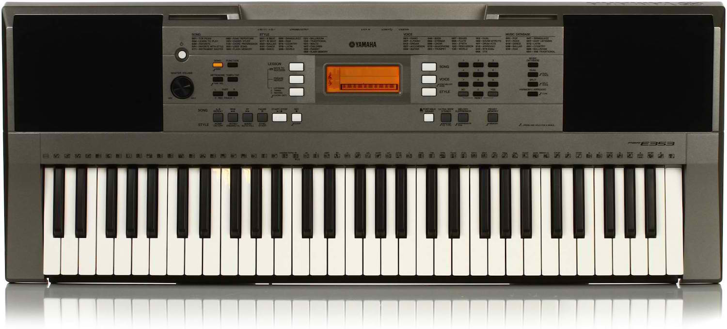 Yamaha PSR-E353 Portable Keyboard 61 Key