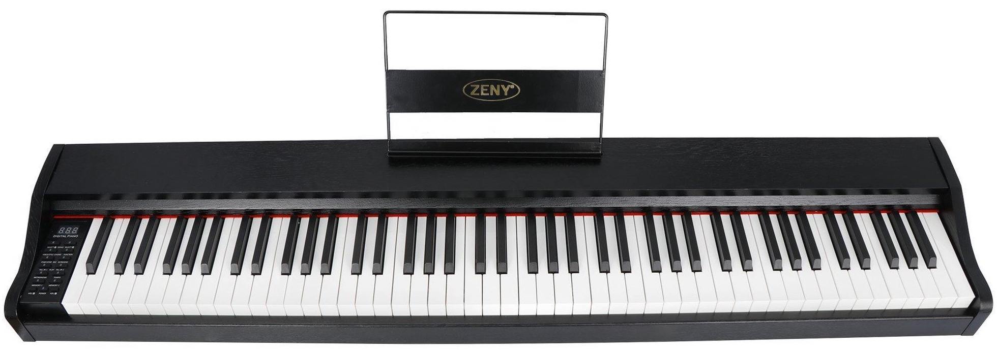Zeny Beginner Digital Piano 88-Key Semi-Weighted 