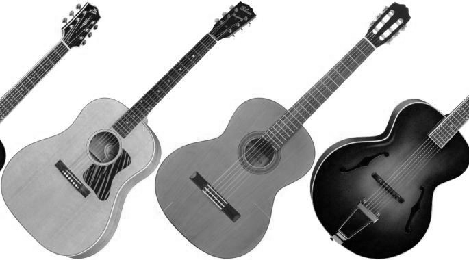 Acoustic Guitar Types