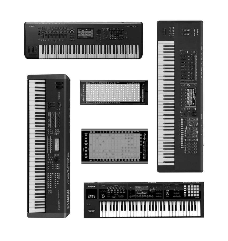 Piano Keyboard Synth Midi