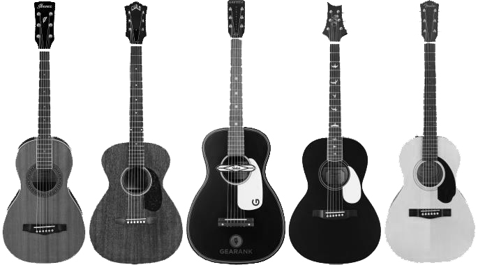 Parlor Guitars
