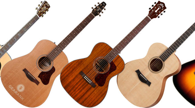 acoustic guitars under 1000
