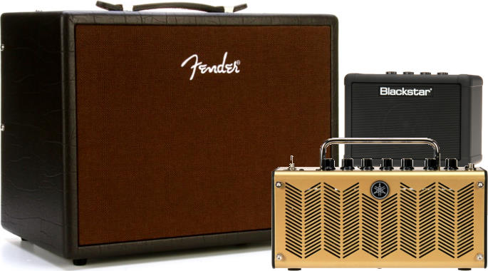battery powered guitar amps