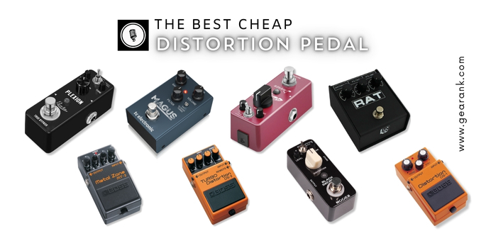 best cheap distortion pedal