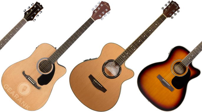 cheap acoustic electric guitars