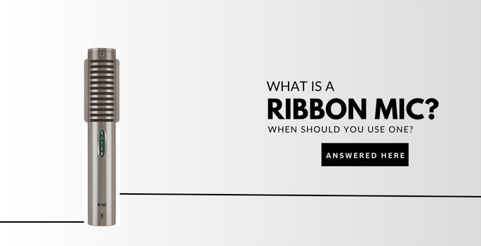 Ribbon Mic Uses and How to Get the Best Out of Them
