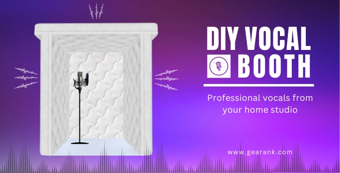 DIY Vocal Booth Our Quick Budget Solution To Great Sound