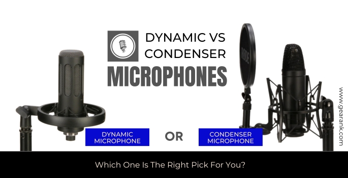 Dynamic vs Condenser Mic Differences Strengths Explained