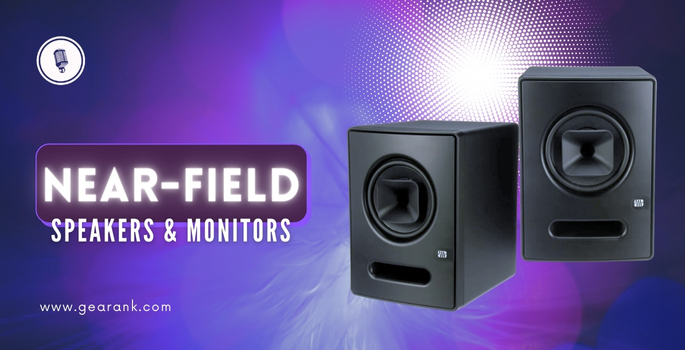 Near Field Speakers and Monitors Explained in Basic Terms